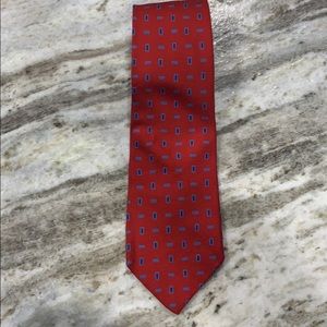 Sulka 100% silk luxury tie